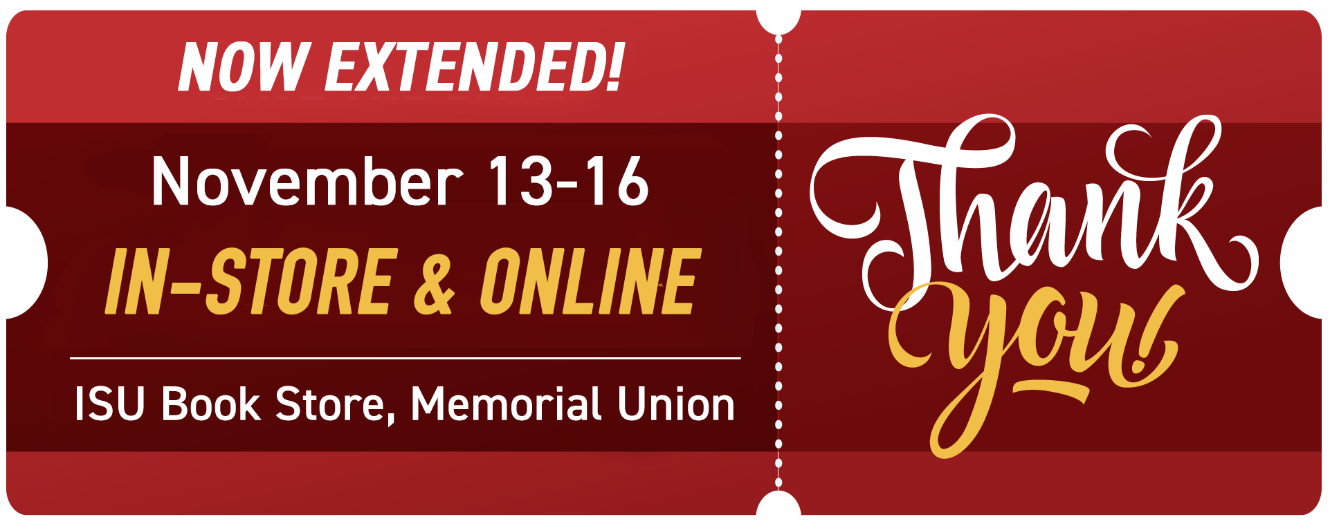 Cyclone Appreciation Event